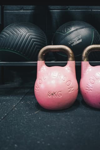 Gym Equipment Showcase